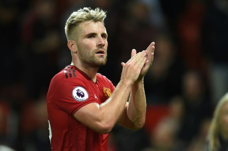 Fighting fit: Luke Shaw has battled back from a lack of form and fitness to earn an England recall