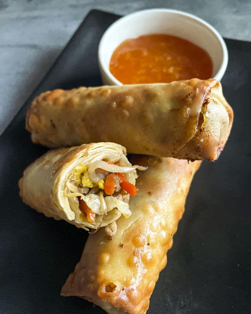 Air Fryer Egg Rolls