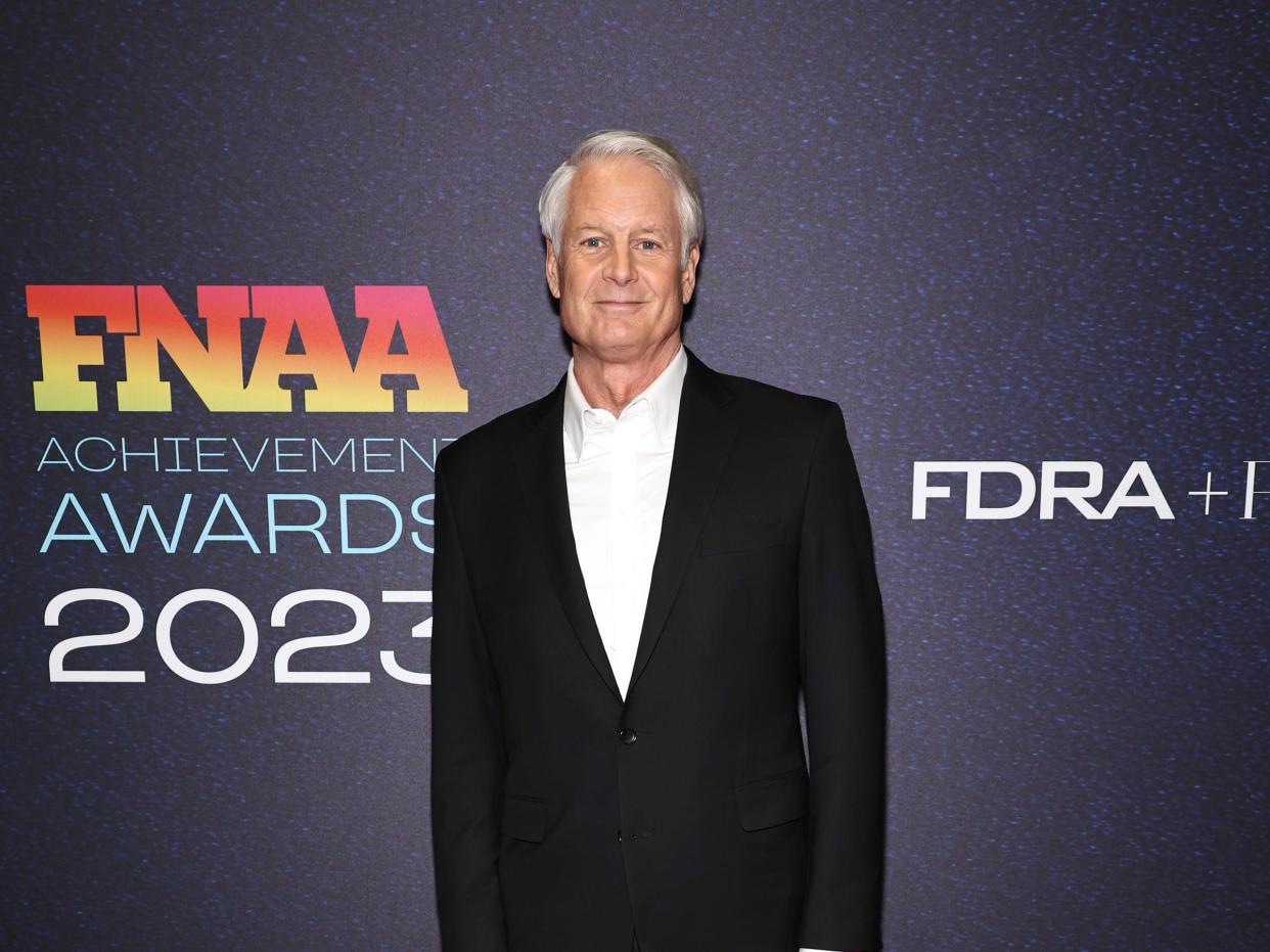 Nike CEO John Donahoe attends the 2023 Footwear News Achievement Awards in 2023.