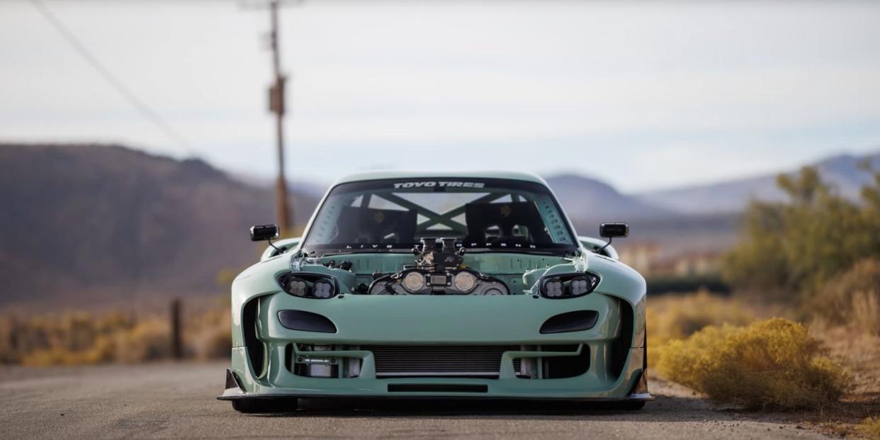 larry chen gooichi motors  v12 rx7