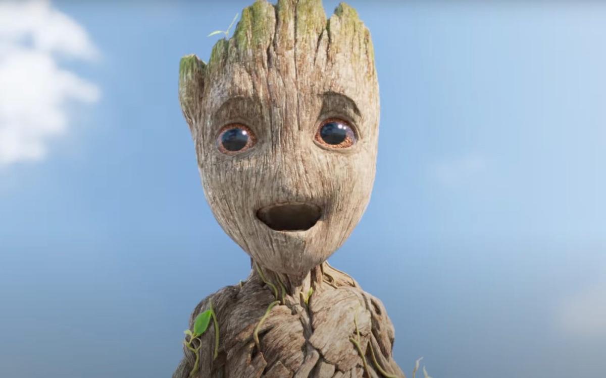 Marvel Studios' I Am Groot Cutest Guardian Of The Galaxy - Short