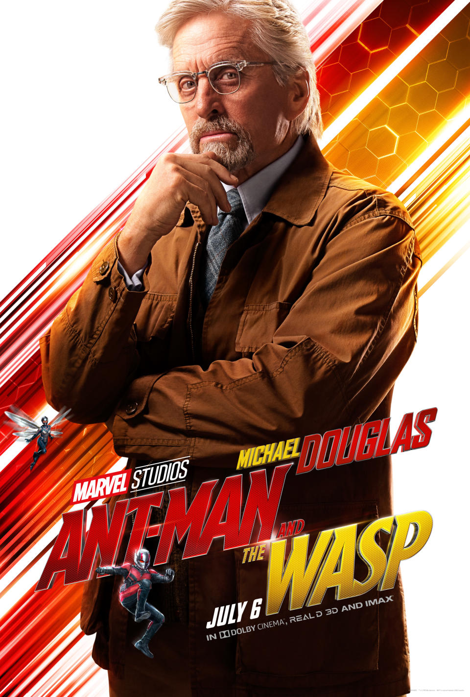 Michael Douglas in <i>Ant-Man and the Wasp</i>. (Image: Marvel)