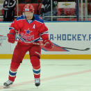 Pavel Datsyuk in action for CSKA Moscow. (#NickInEurope)