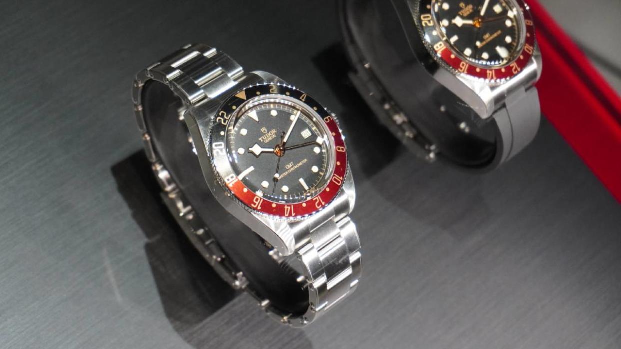  Tudor Black Bay at Watches and Wonders. 