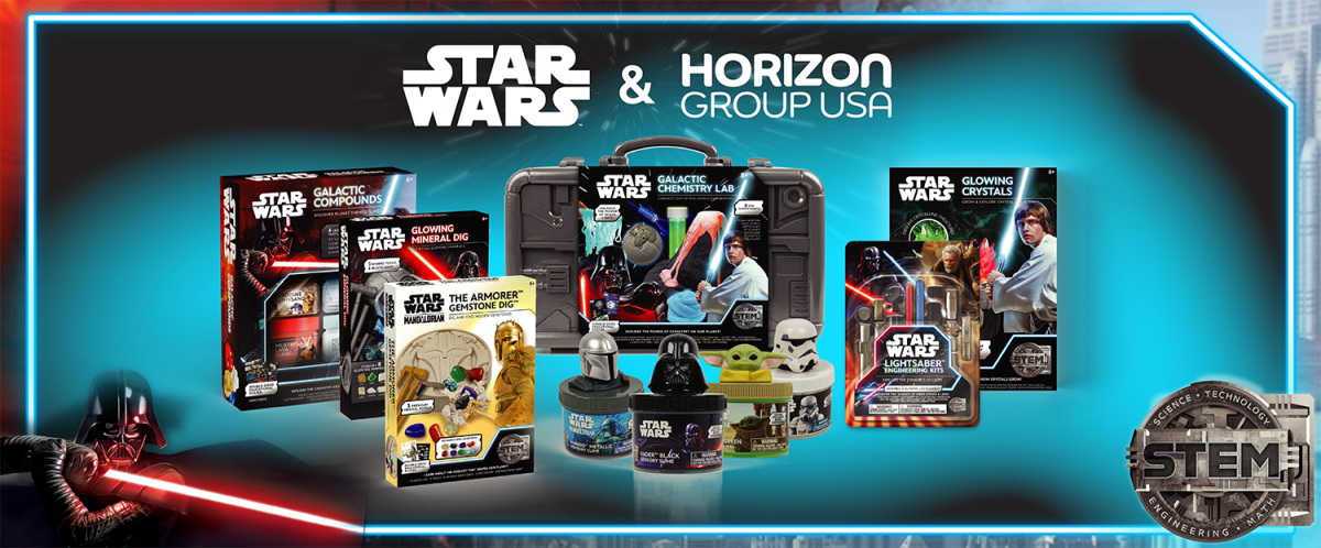 Horizon Group USA Launches New STEM Activity Line for Star Wars 