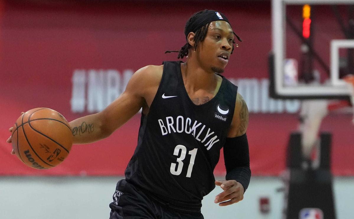 Brooklyn Nets show out to support New York Liberty in WNBA Finals