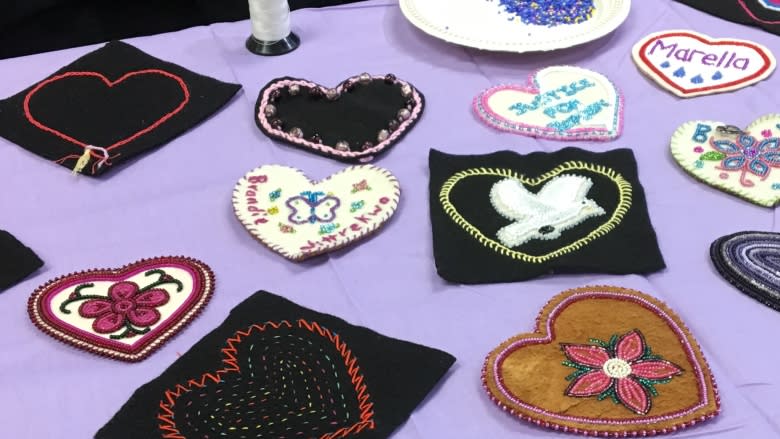 Lighting of ceremonial qulliq marks opening of MMIWG inquiry in Yellowknife