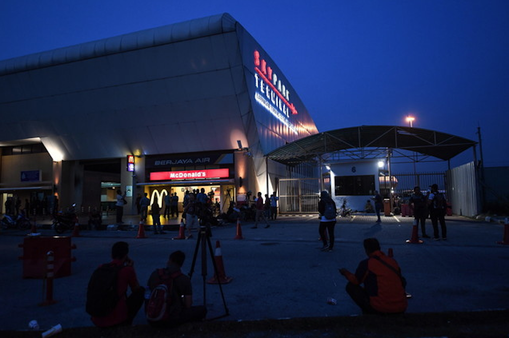 General view of Sultan Abdul Aziz Shah Airport in Subang May 12, 2018. — Bernama pic