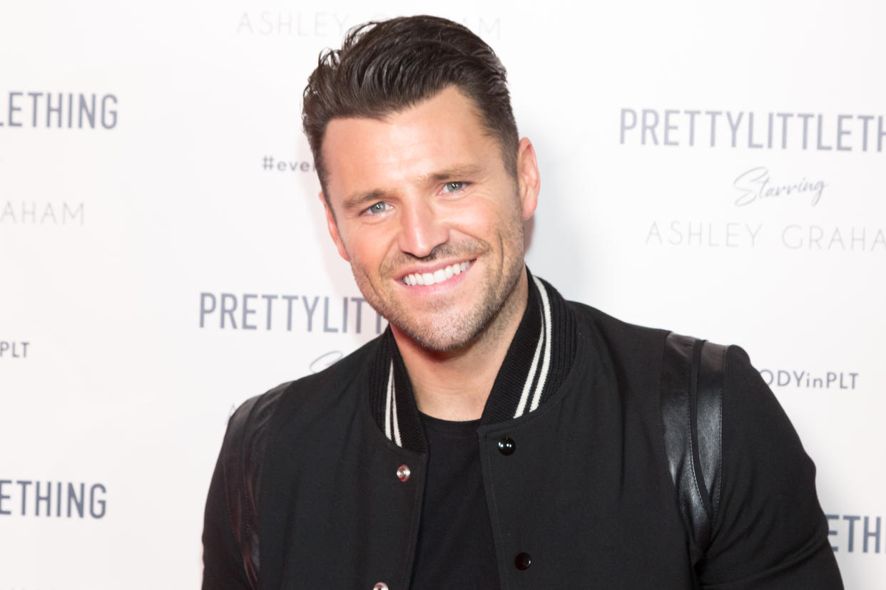 WEST HOLLYWOOD, CALIFORNIA - SEPTEMBER 24:  Mark Wright attends the PrettyLittleThing x Ashley Graham Event at Delilah on September 24, 2018 in West Hollywood, California.  (Photo by Greg Doherty/Getty Images)