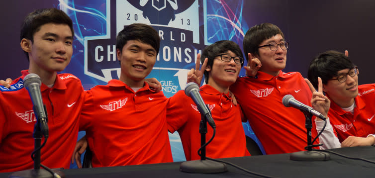 <span class="caption">Not everyone is as successful as the SK Telecom 1 guys.</span> <span class="attribution"><a class="link " href="https://www.flickr.com/photos/48006568@N05/11345709185" rel="nofollow noopener" target="_blank" data-ylk="slk:artubr/flickr;elm:context_link;itc:0;sec:content-canvas">artubr/flickr</a>, <a class="link " href="http://creativecommons.org/licenses/by/4.0/" rel="nofollow noopener" target="_blank" data-ylk="slk:CC BY;elm:context_link;itc:0;sec:content-canvas">CC BY</a></span>