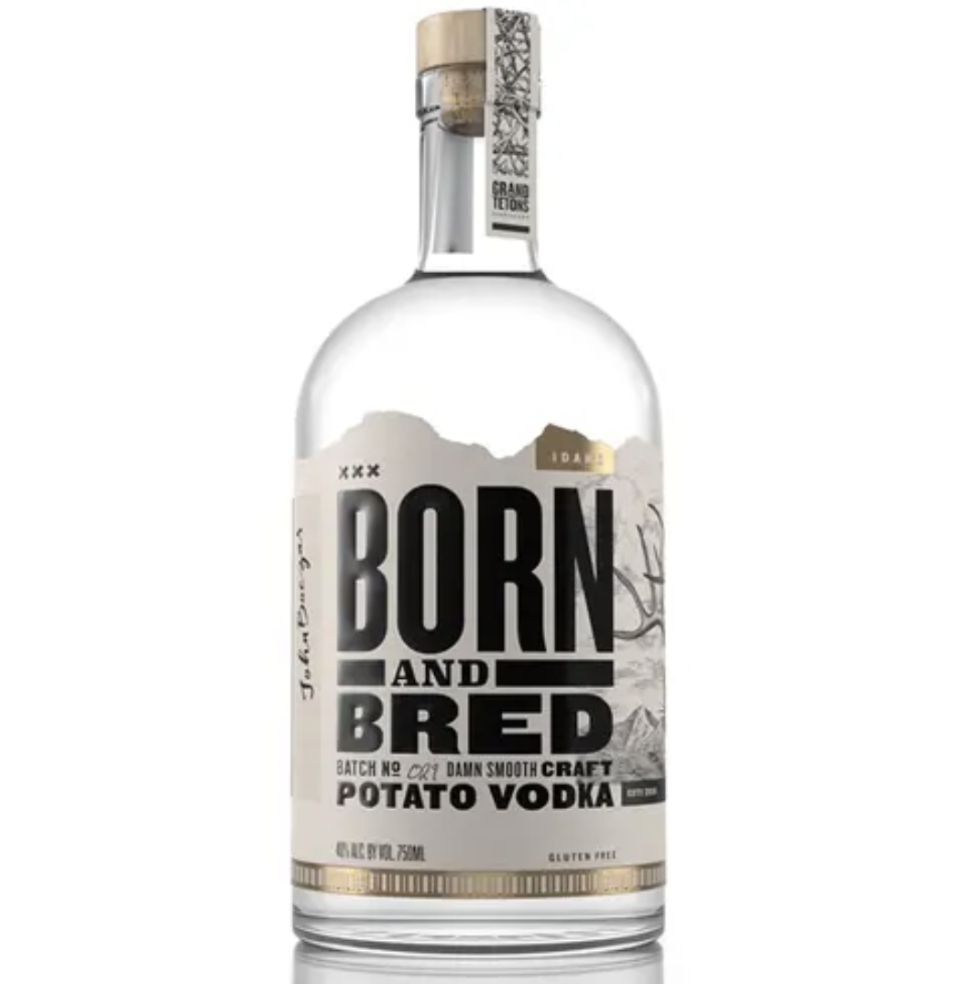 41) Born and Bred American Craft Vodka — <i>Channing Tatum</i>