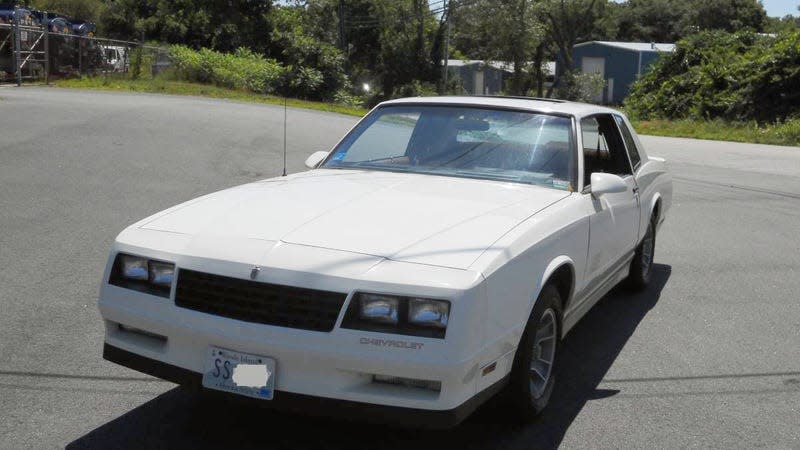 Nice Price or No Dice 1987 Chevy Monte Carlo SS Aerocoupe