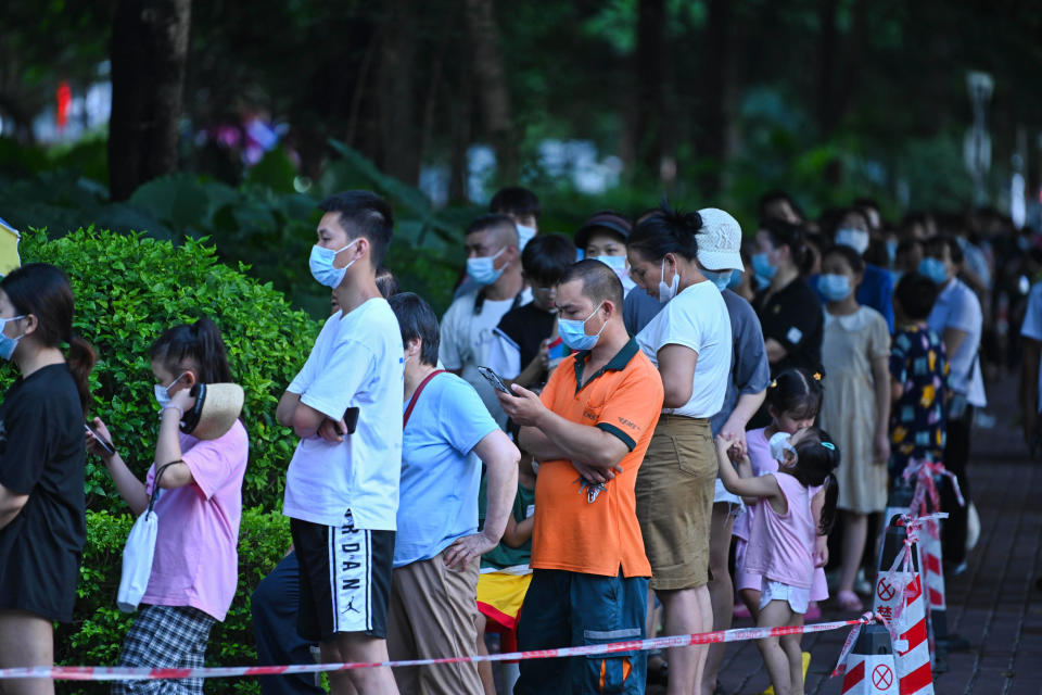 China has adopted a tough Covid-zero policy. Source: CFOTO/Future Publishing via Getty Images)