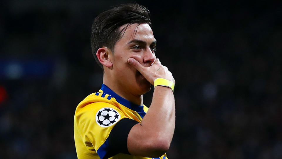 Paulo Dybala scored the crucial goal in Juventus’ second leg against Tottenham at Wembley