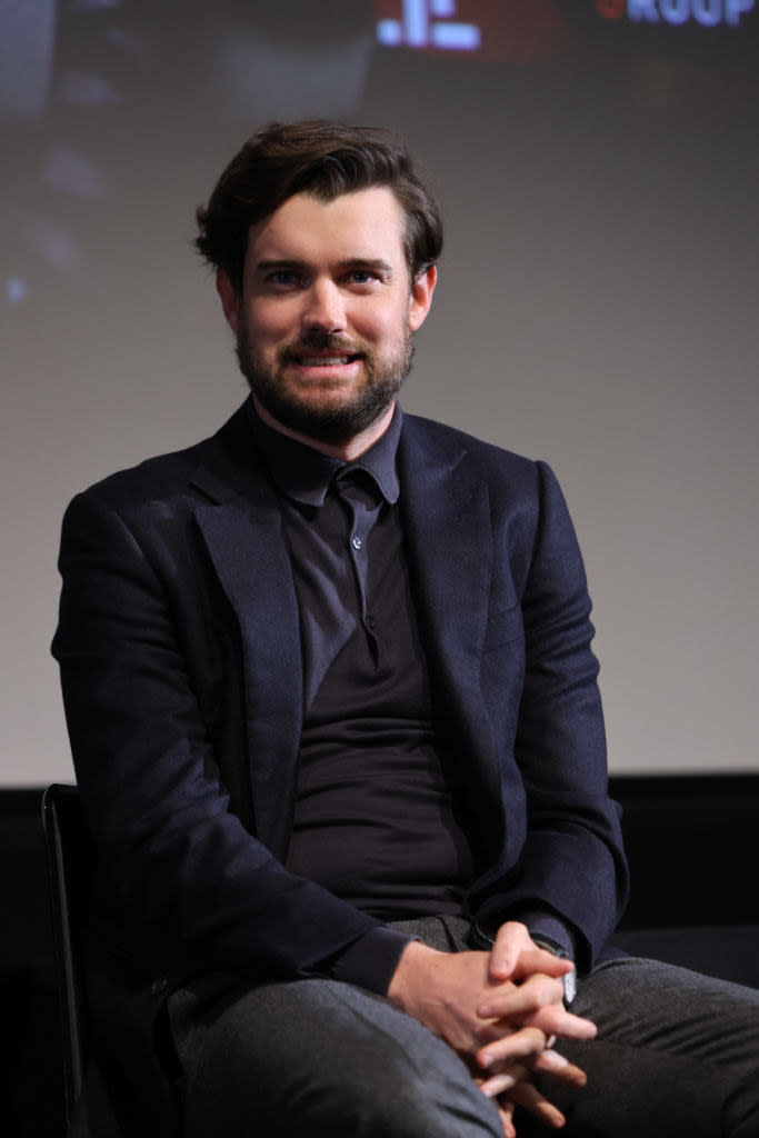 Closeup of Jack Whitehall