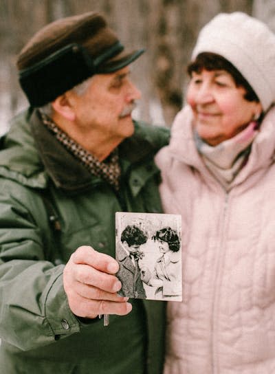 Carol’s interviewees in their 70s all feel the presence of a ‘younger self’. Alina Kurson/Pexels