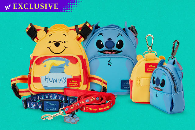 Buy Stitch Cosplay Mini Backpack Dog Harness at Loungefly.