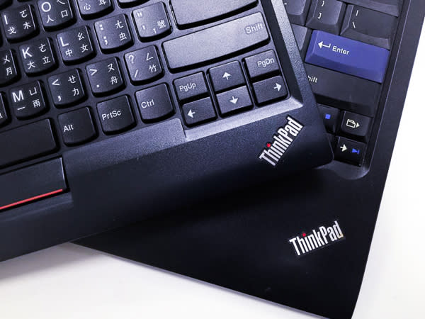 新一代小紅點鍵盤-Lenovo ThinkPad USB Keyboard with TrackPoint