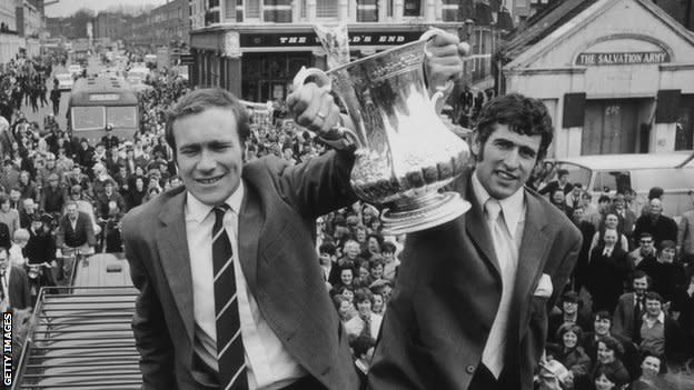 The 1970 victory was the first of Chelsea's previous eight FA Cup wins.