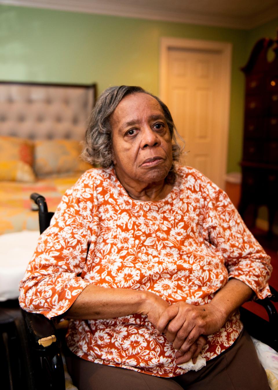 Shirlene Mercer, one of the "four freshmen" of Lane College, who was an activist in the civil rights movement in 1960s.