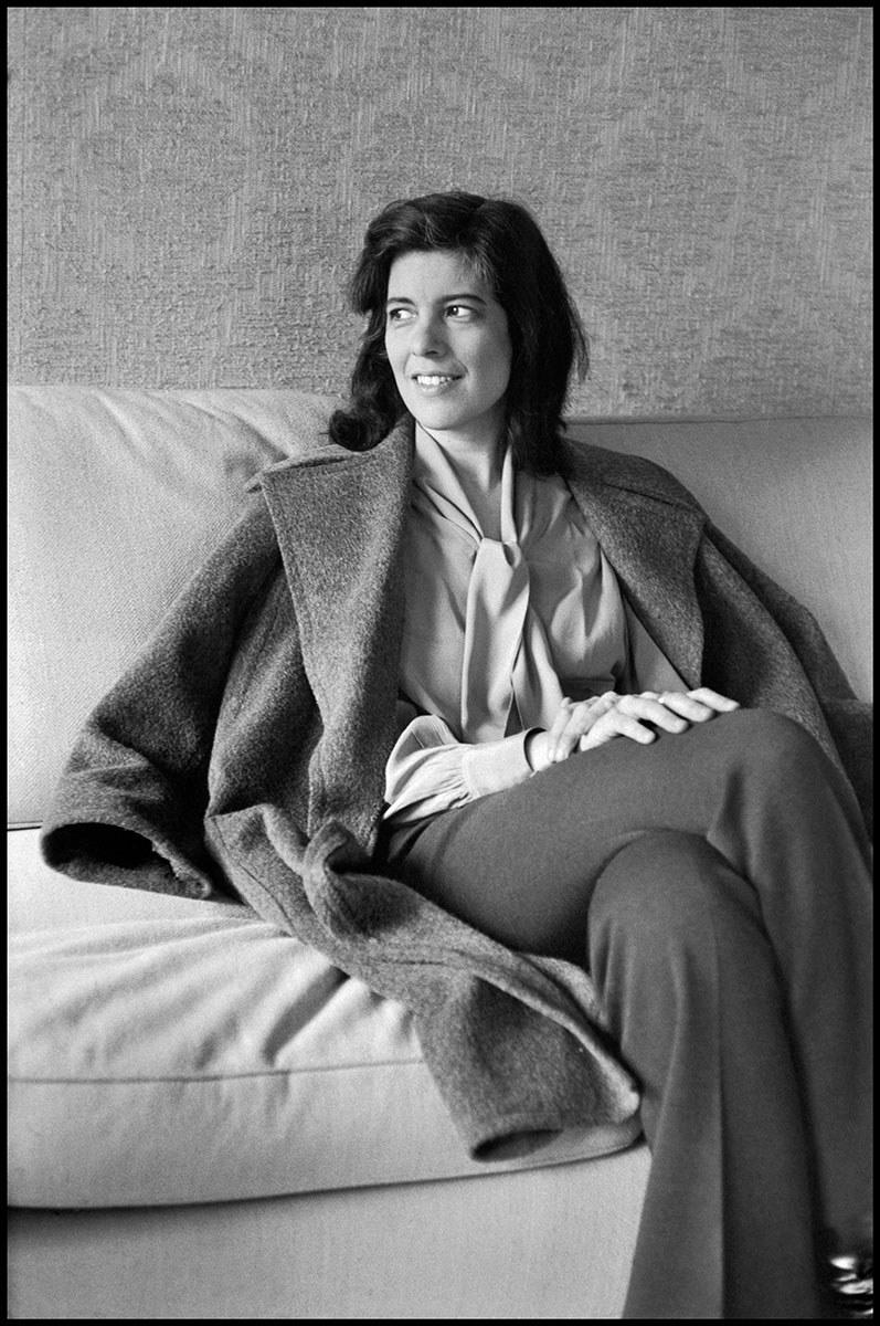 <h1 class="title">Susan Sontag</h1><cite class="credit">Photographed by Henri Cartier-Bresson, <em>Vogue,</em> July 1974</cite>