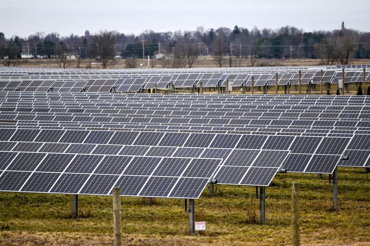 The N.C. Utilities Commission has mandated that Duke Energy add 2,350 megawatts of new solar power to its grid by 2028.