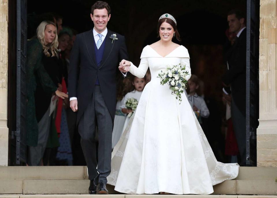 Princess Eugenie and Jack Brooksbank's Relationship Timeline