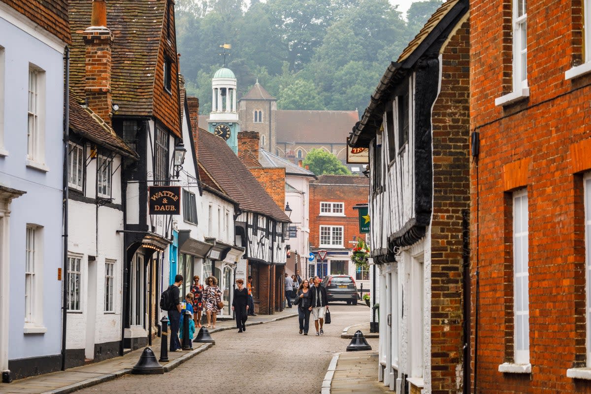 Godalming in Surrey, where there are pockets of value if you look beyond the traditional commuter-belt locations  (Alamy Stock Photo)