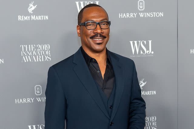 <p>Mark Sagliocco/WireImage</p> Eddie Murphy