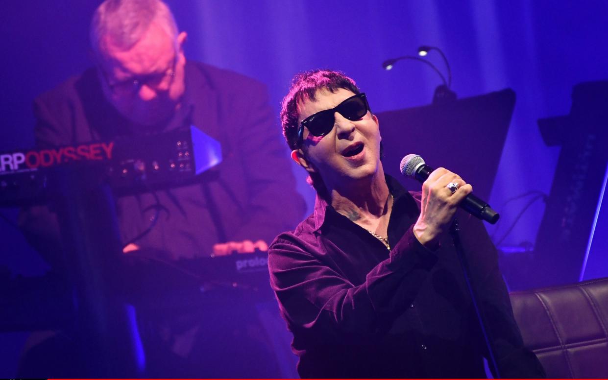 Marc Almond and Dave Ball of Soft Cell