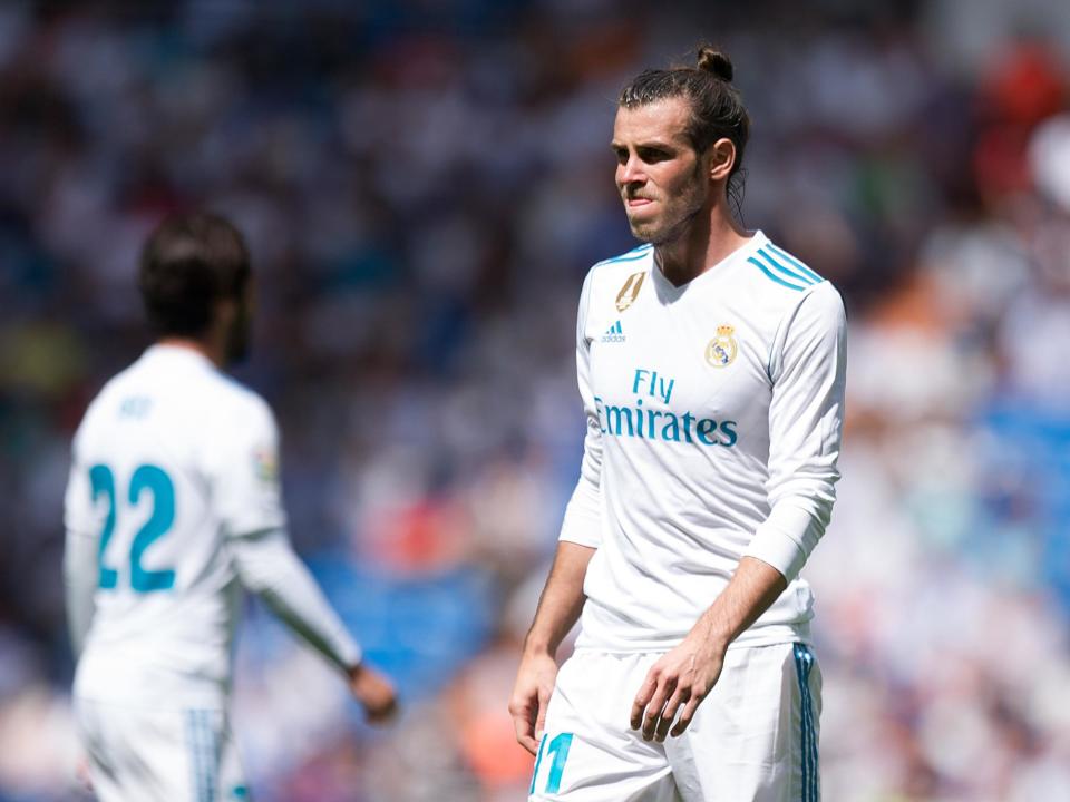 Gareth Bale 'gutted' to miss Real Madrid's trip to Tottenham but already targeting Atletico return