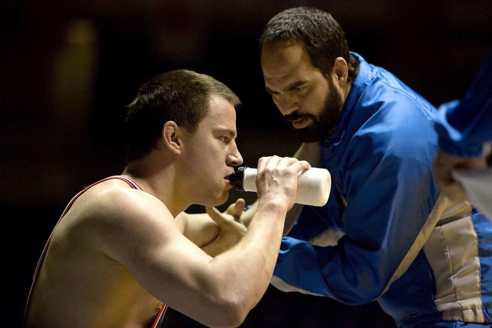 <p>Sony Pictures Classics/Courtesy Everett </p> Foxcatcher