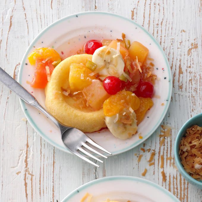 Tropical Compote Dessert