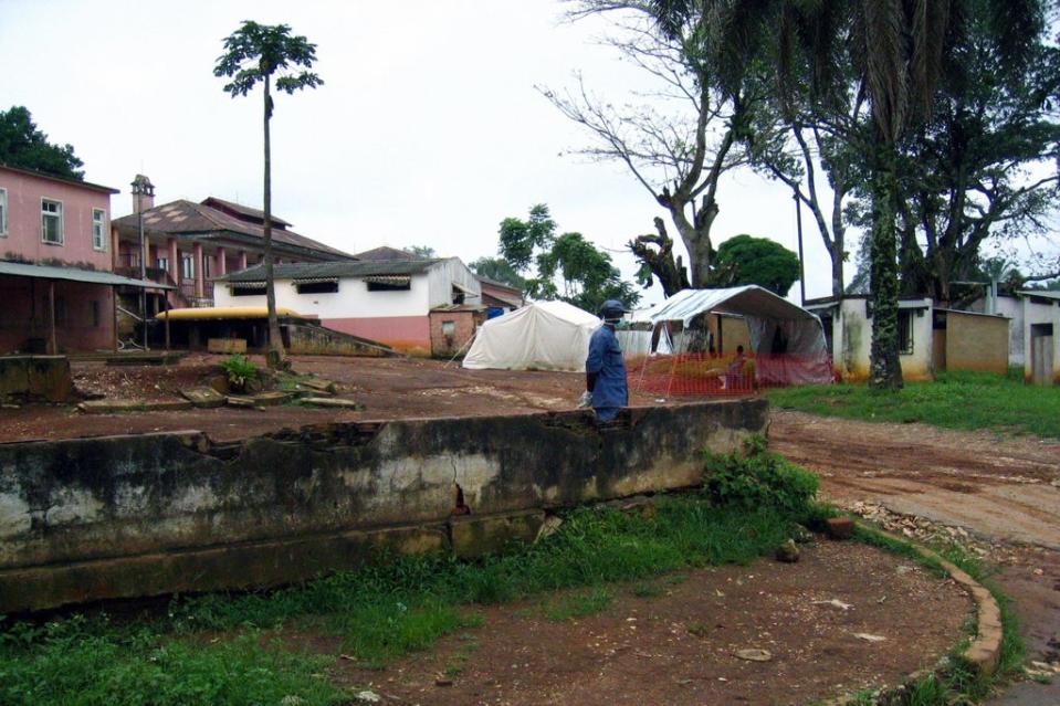 The last major outbreak of the Marburg virus occurred in Angola in 2005 (AFP via Getty Images)