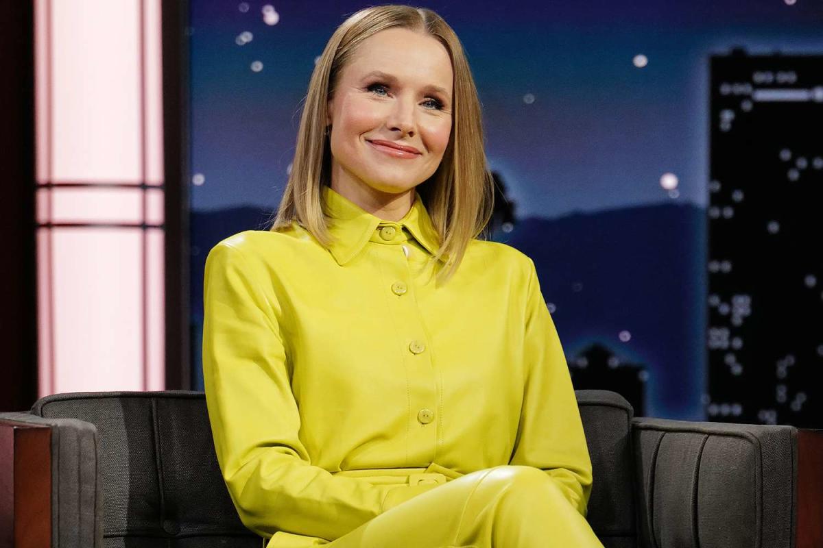 Kristen Bell Reveals Her Daughters Enjoy Drinking Non-Alcoholic