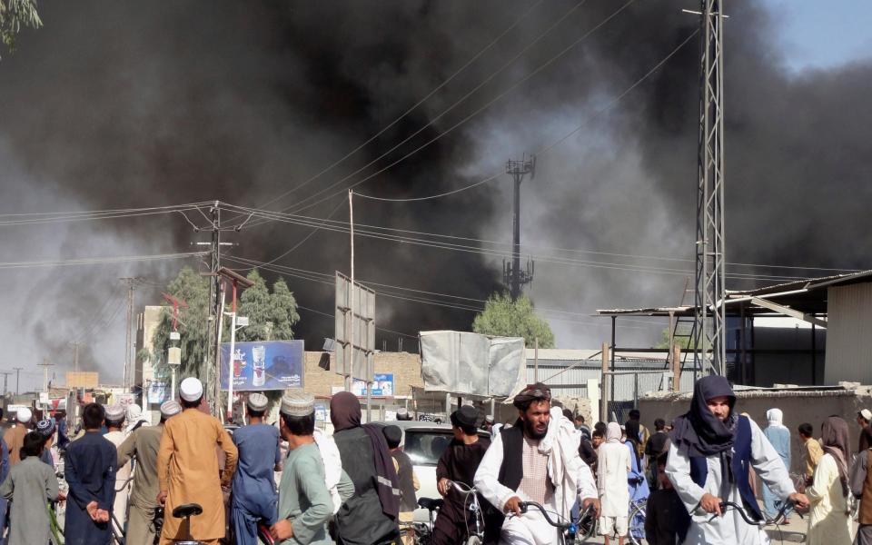 With the fall of Kabul, the Taliban have assumed control of Afghanistan once again - AP