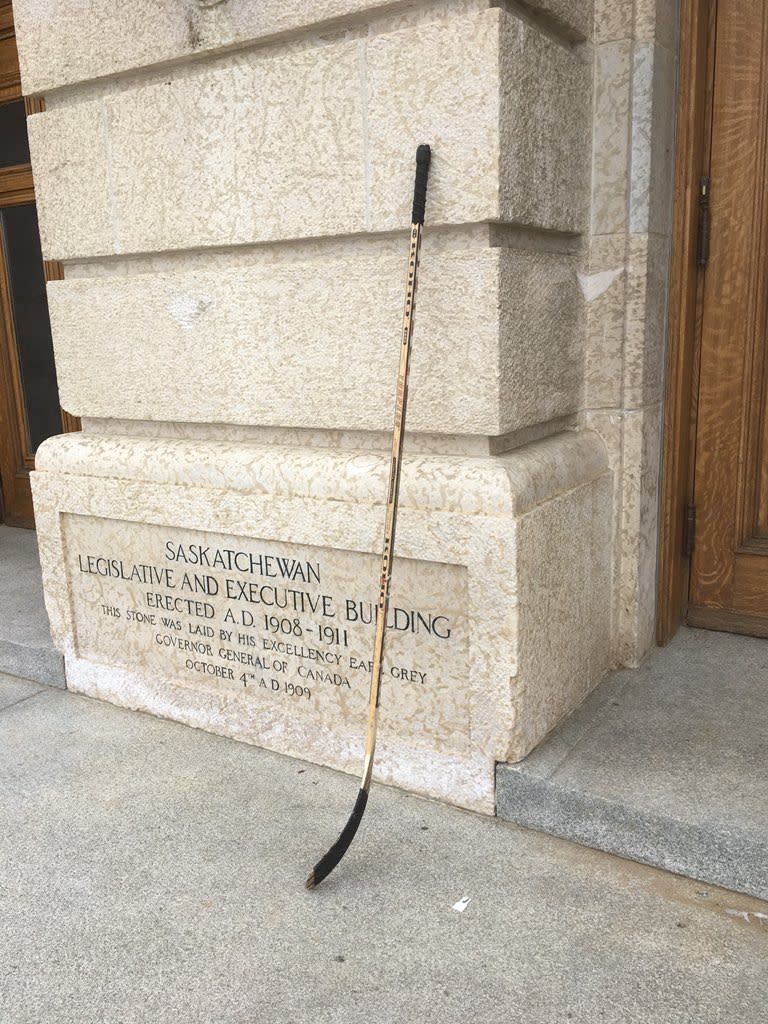 Saskatchewan Legislative Assembly’s stick