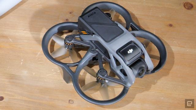 DJI Avata review: A maneuverable cinewhoop drone for FPV novices 