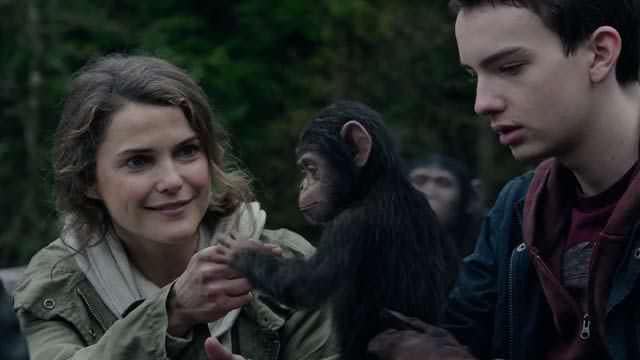 Dawn of the Planet of the Apes-Keri Russell