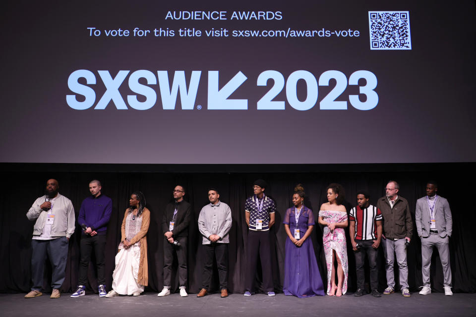 'Demascus' cast and crew at SXSW