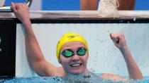 Swimming - Women's 200m Freestyle - Final