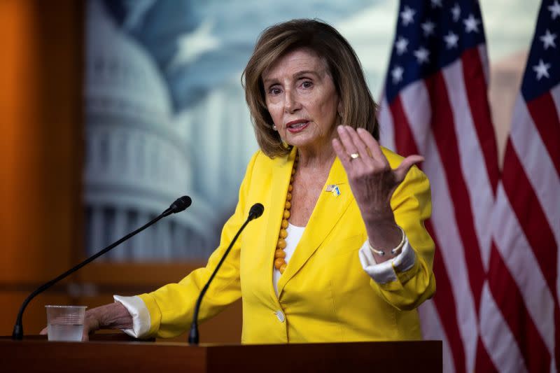 ▲美國眾議院議長裴洛西（Nancy Pelosi）至今仍未明確公布是否訪台，但中美各界早已鬧得滿城風雨，雙方可說都騎虎難下。資料照。（圖／美聯社／達志影像）