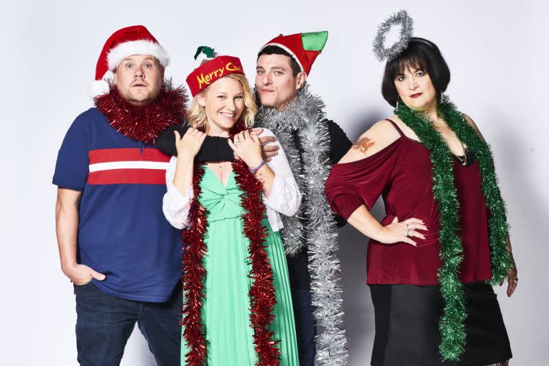 Gavin and Stacey might not be back for more. (BBC)