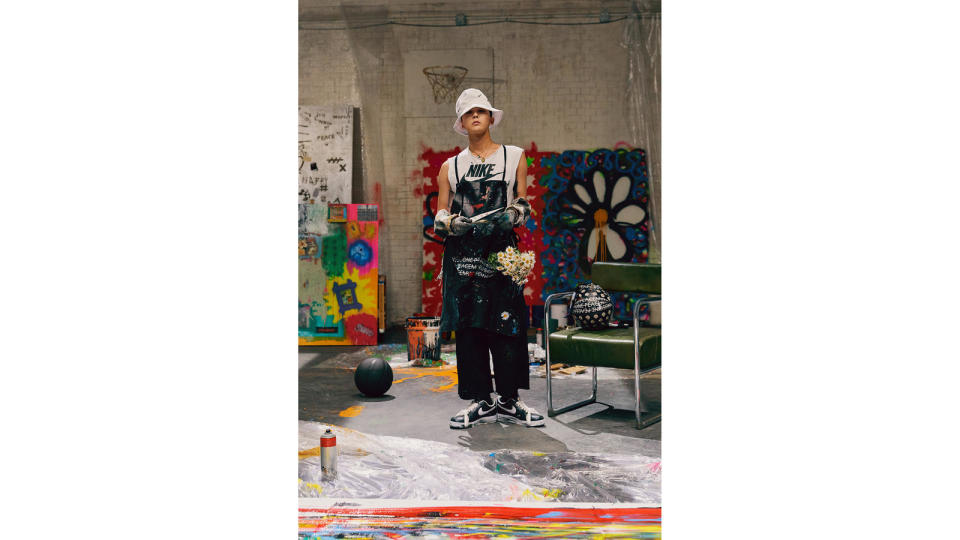 G-Dragon x Nike. (PHOTO: Dover Street Market Singapore)