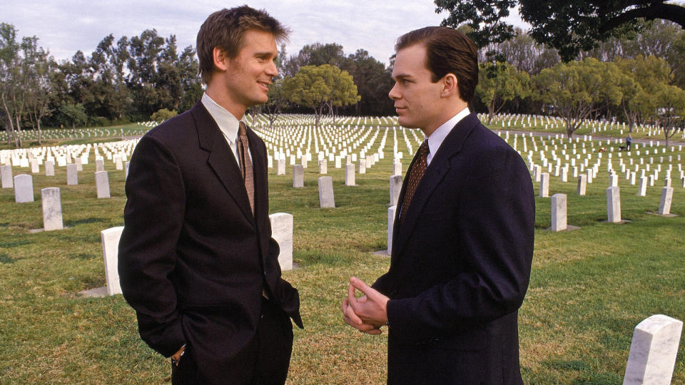 "Six Feet Under" on HBO. (Photo: Larry Watson/HBO)