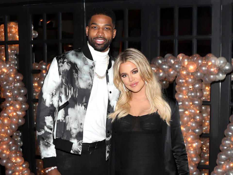 tristan thompson khloe kardashian