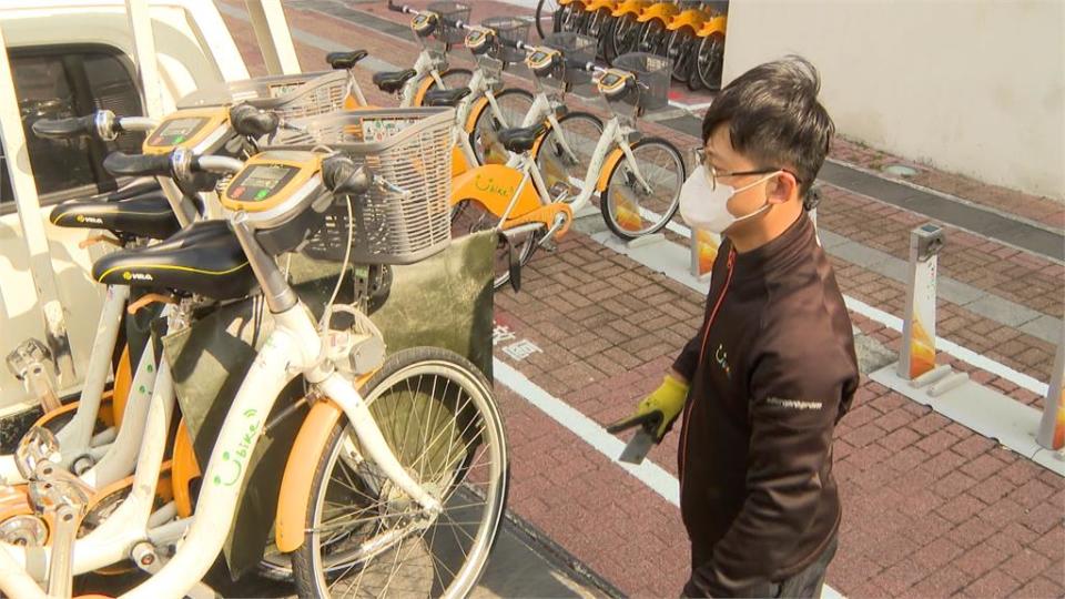 Youbike隨時有車借、有位還　調度員活用資訊補車趴趴走