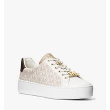 Product image of Michael Kors Poppy Color-Block Logo Sneaker