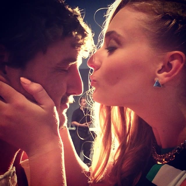 54) Pedro Pascal and Sophie Turner