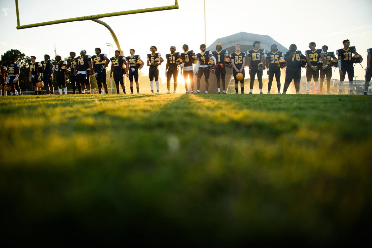 NCHSAA football scores Week 4 Fayetteville area